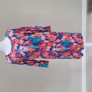 Fleur Bleve Floral Dress